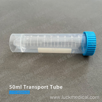 Self-Standing 50 ml Tube with Screw-Cap FDA